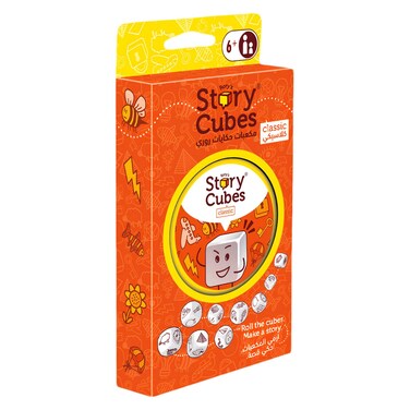 Zygomatic Classic Rory's Story Cubes