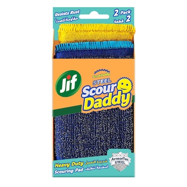 جيف سكرب دادي، ستيل سكاور دادي، عبوة من قطعتين