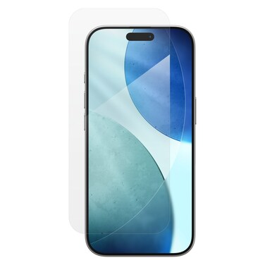Zagg Invisible Shield PerfectFit Glass Elite Screen Protector for Apple iPhone 17, Clear