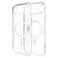 Zagg Luxe Snap Case for Apple iPhone 17 Air, Clear