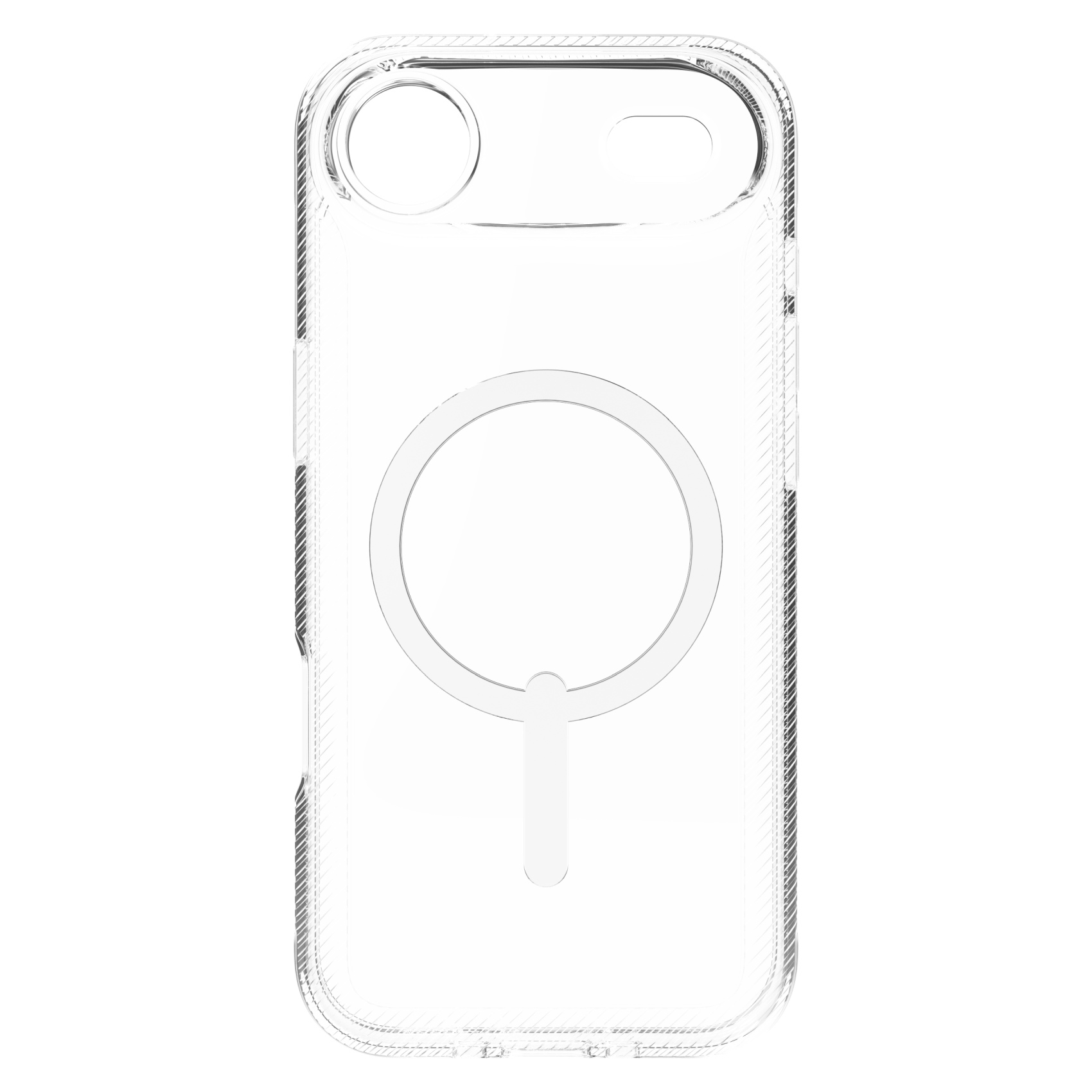 Zagg Luxe Snap Case for Apple iPhone 17 Air, Clear