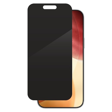 Zagg Invisible Shield PerfectFit Glass Elite Privacy Screen Protector for Apple iPhone 17 Pro Max