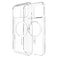 Zagg Luxe Snap Case for Apple iPhone 17 Pro Max, Clear