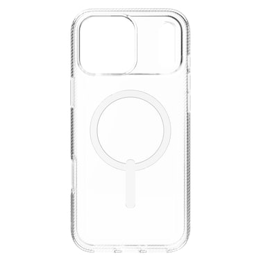 Zagg Luxe Snap Case for Apple iPhone 17 Pro Max, Clear