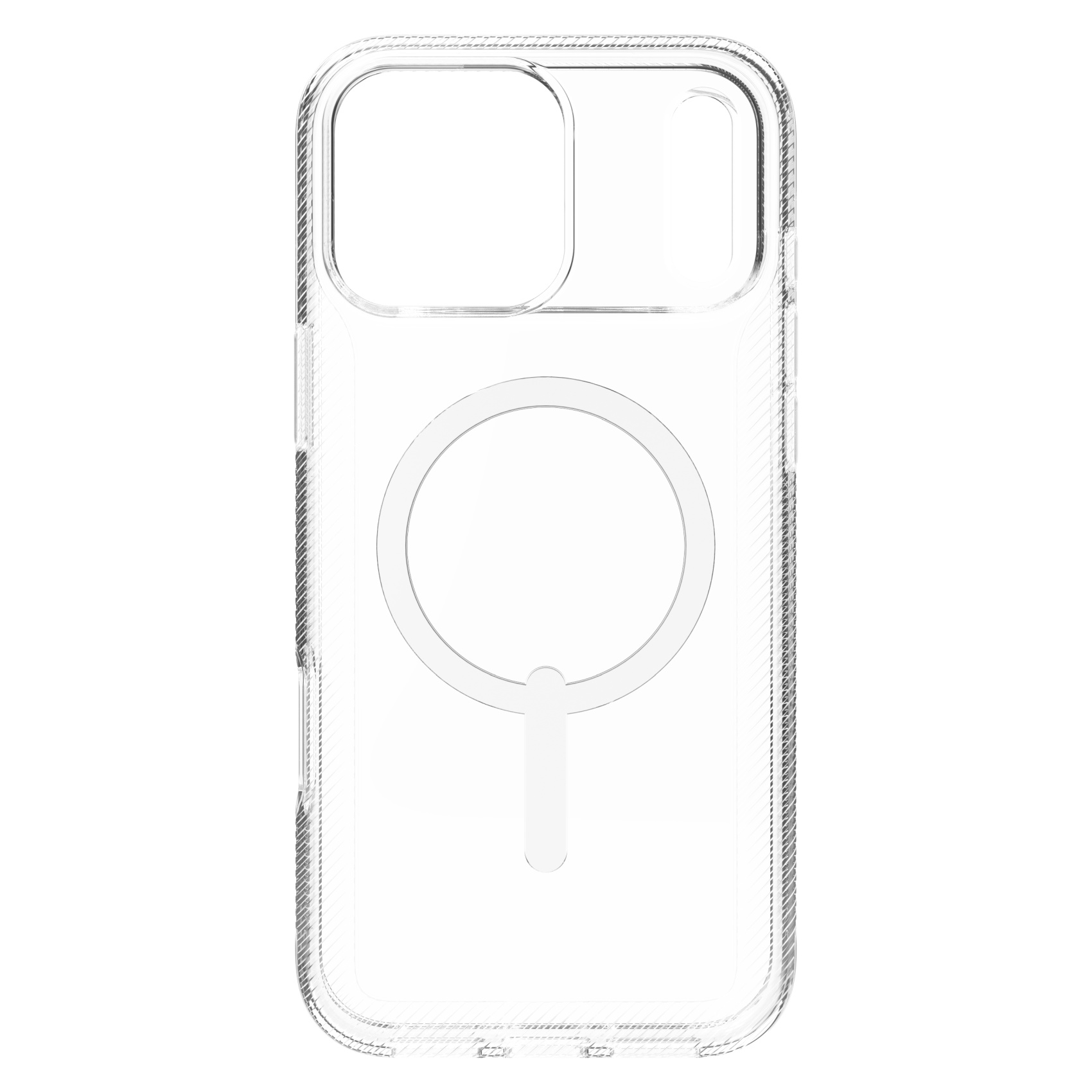 Zagg Luxe Snap Case for Apple iPhone 17 Pro Max, Clear
