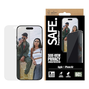 Panzer Glass Safe Side-View Privacy Screen Protector for Apple iPhone 17 Air