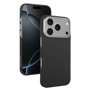 Cellairis Rapture Rugged Case Cover for Apple iPhone 17 Pro Max, Carbon