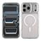 Cellairis Glam MagSafe Case Cover for Apple iPhone 17 Pro Max, Clear