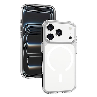 Cellairis Acrylic MagSafe Case Cover for Apple iPhone 17 Pro Max, Clear