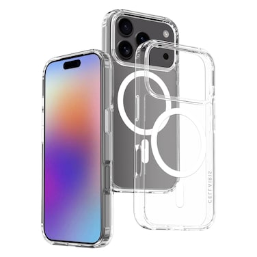 Cellairis MagSafe Case for Apple iPhone 17 Pro Max, Clear