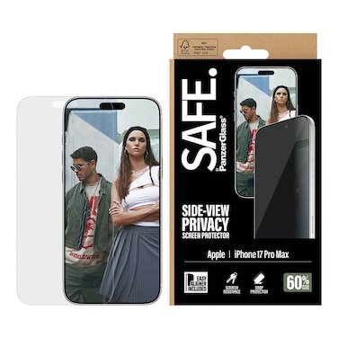 Panzer Glass Safe Side-View Privacy Screen Protector for Apple iPhone 17 Pro Max