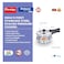 Prestige Stainless Steel Deluxe Alpha Svachh Baby Handle Pressure Cooker, Silver, 2L