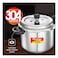 Prestige Stainless Steel Deluxe Alpha Svachh Pressure Cooker, Silver, 4L