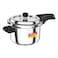 Prestige Stainless Steel Deluxe Alpha Svachh Pressure Cooker, Silver, 4L