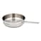 Korkmaz Alfa, Stainless Steel Frypan, Silver, 24cm