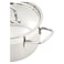 Korkmaz Alfa, Stainless Steel Casserole, Silver, 20cm