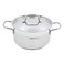 Korkmaz Alfa, Stainless Steel Casserole, Silver, 20cm