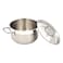Korkmaz Alfa, Stainless Steel Casserole, Silver, 24cm