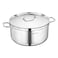 Korkmaz Alfa, Stainless Steel Casserole, Silver, 22cm