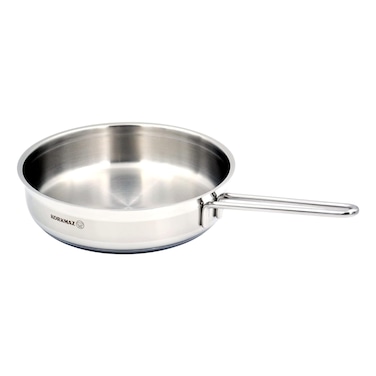 Korkmaz Alfa, Stainless Steel Frypan, Silver, 26cm