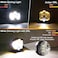 5 Inch Offroad LED Light, Waterproof IP67 Flood Driving Light Spot Flood Combo Light with Amber DRL for Car Truck Tractor 4x4 SUV ATV Boat Pack of 1