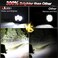 5 Inch Offroad LED Light, Waterproof IP67 Flood Driving Light Spot Flood Combo Light with Amber DRL for Car Truck Tractor 4x4 SUV ATV Boat Pack of 1