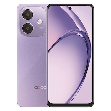 Oppo A5i Smartphone, 128 GB, Starry Purple, Dual SIM, 4 GB RAM, 4G