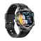 X.Cell Elite 6 Smartwatch, Bluetooth, Black Silver