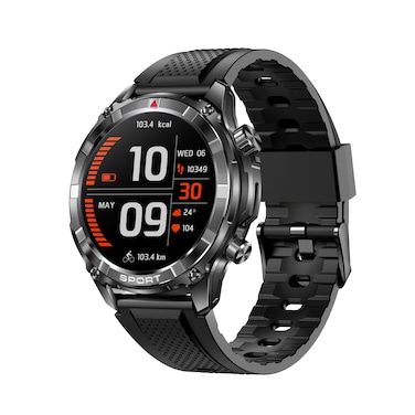 X.Cell Elite 6 Smartwatch, Bluetooth, Black Silver