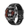 X.Cell Elite 6 Smartwatch, Bluetooth, Black Silver