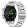 X.Cell Elite 6 Smartwatch, Bluetooth, Silver Metal