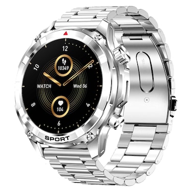 X.Cell Elite 6 Smartwatch, Bluetooth, Silver Metal