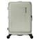 Cosmo Onyx Luggage Hard Trolley, Cabin, Grey, 50cm
