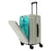 Cosmo Onyx Luggage Hard Trolley, Cabin, Grey, 50cm