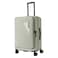 Cosmo Onyx Luggage Hard Trolley, Cabin, Grey, 50cm