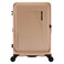 Cosmo Onyx Luggage Hard Trolley, Large, Pink, 75cm