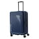 Cosmo Onyx Luggage Hard Trolley, Medium, Blue, 65cm