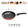 RK, Aluminium Frypan, Non-Stick, Black, 14cm