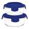 Borosil, Round Klip-Store Food Container Set, Transparent