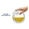 Borosil, Round Klip-Store Food Container Set, Transparent