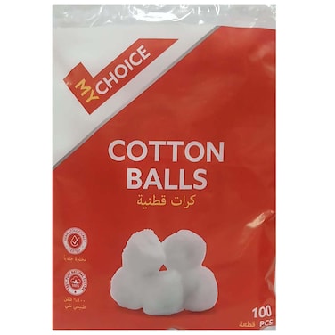 MyChoice Super Soft Cotton Balls, 100 PCS