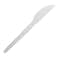 Falcon, 50 Pcs Plastic Knife, Clear