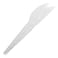 Falcon, 50 Pcs Plastic Knife, Clear