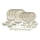 Dinewell, Melamine 30 Pcs Deluxe Dinner Set, Assorted
