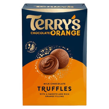 تيريز حلوى بالشوكولاته والبرتقال والحليب، 200 غرام