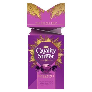 Nestle Quality Street Purple One Chocolate Box, 252g