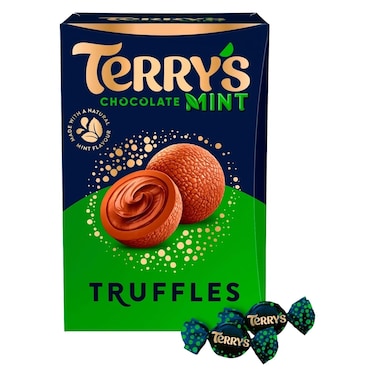 Terrys Chocolate Mint Truffles, 200g