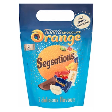 Terry's Orange Sensations Chocolate, 300g