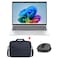 HP OmniBook 7 Aero Laptop, AMD Ryzen AI 5 340, 16GB RAM, 512GB SSD, 13.3-Inch 2K IPS, AMD Radeon 840M Graphics Card, Windows 11 Home, Glacier Silver, 13-bg1000ne with Free Laptop Bag and Mouse