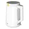 Beko Electric Kettle WKM4215, 2200 W, 1.7 L, White, Plastic, Heat Storage Function